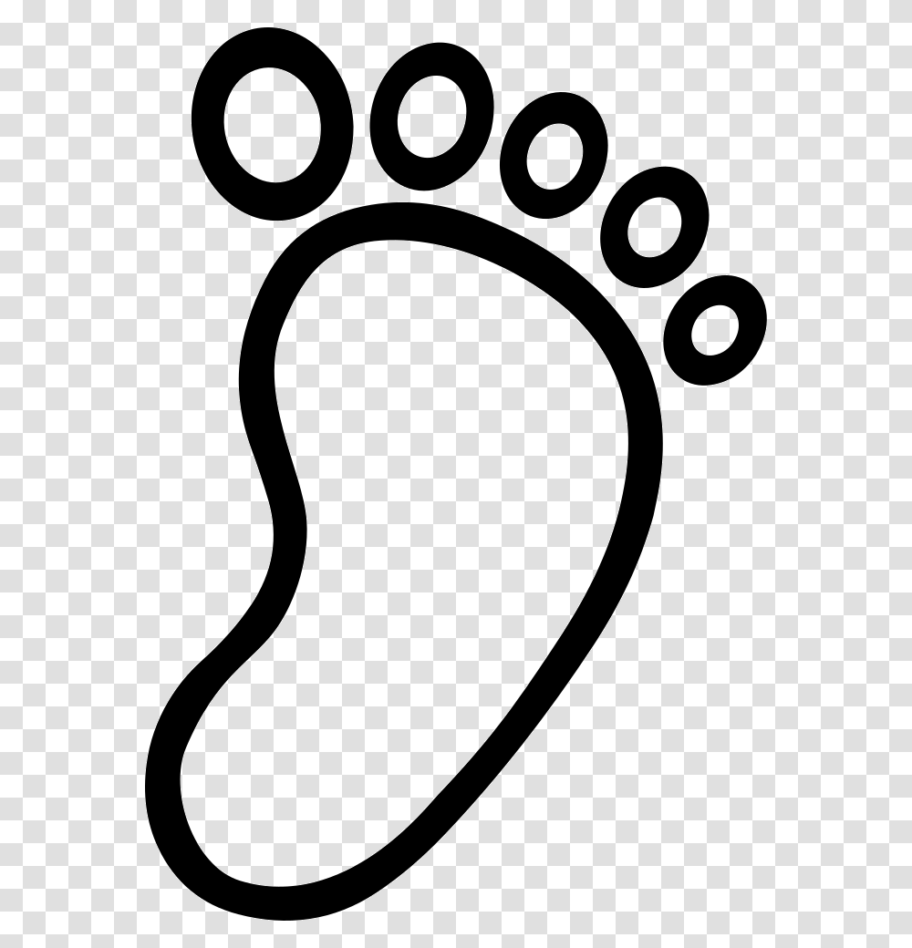 Footprint Clipart Transparent Png