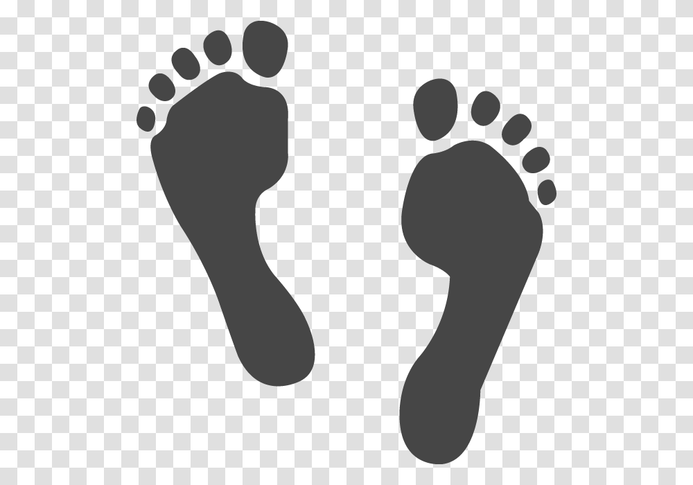 Footprint Emoji Transparent Png