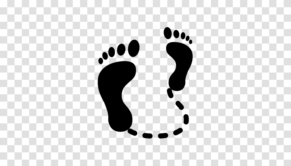 Footprint Footprint Kids Icon With And Vector Format, Gray, World Of Warcraft Transparent Png