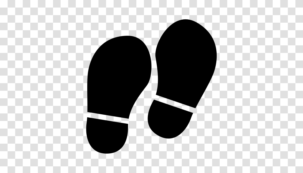 Footprint Footprints Footprint Icon With And Vector Format, Gray, World Of Warcraft Transparent Png