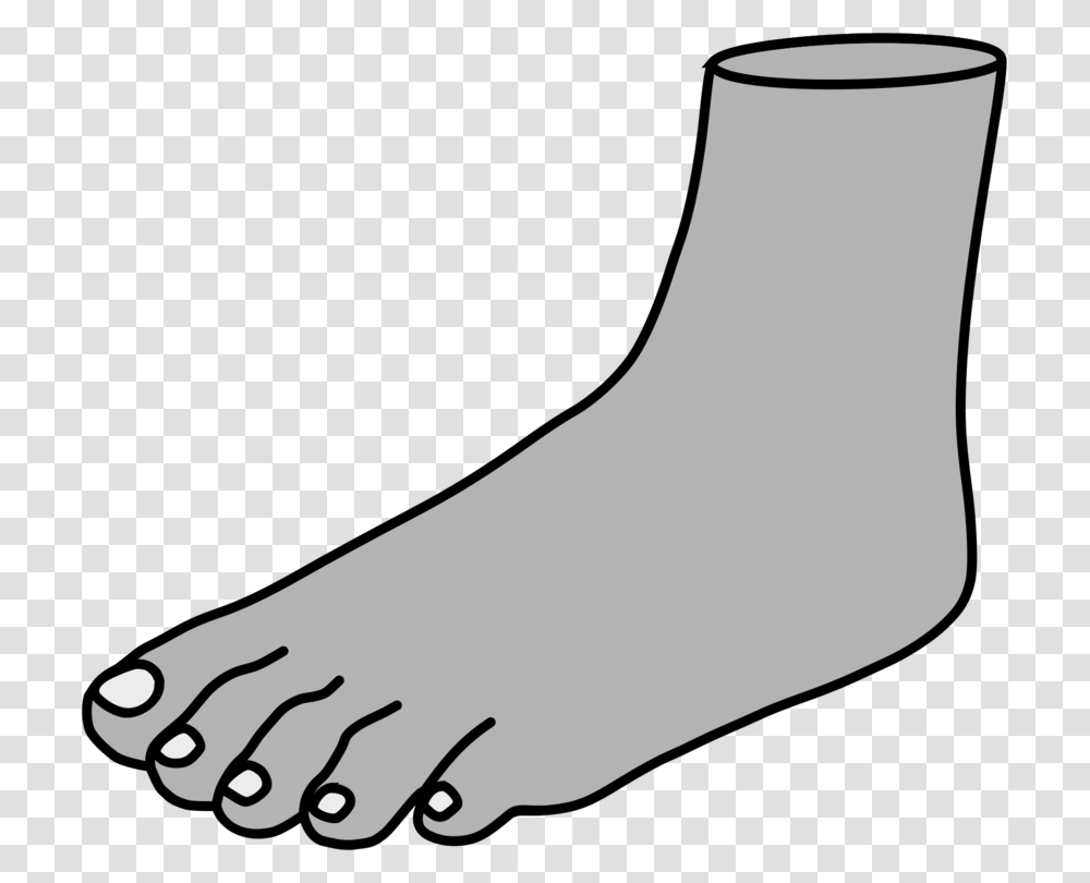 Footprint Heel Human Leg Toe, Ankle Transparent Png