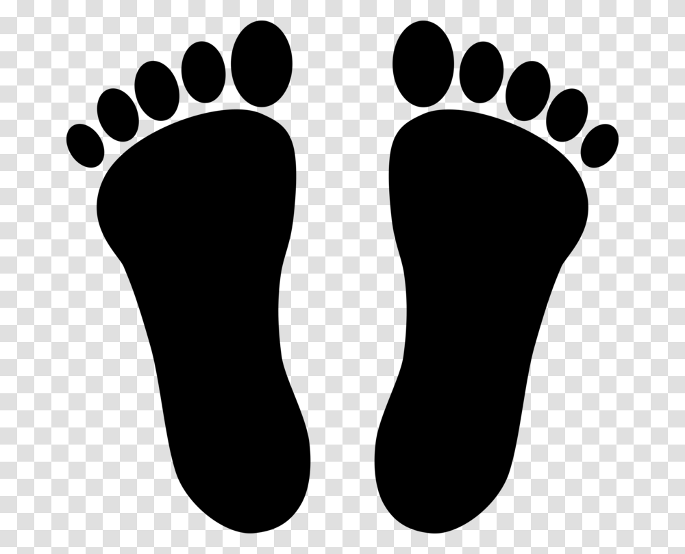 Footprint Human Leg Toe, Gray, World Of Warcraft Transparent Png