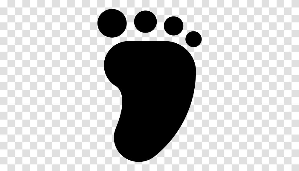 Footprint Hunting Trail Icon With And Vector Format For Free, Gray, World Of Warcraft Transparent Png