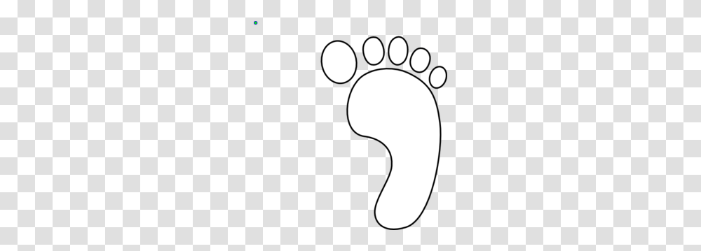 Footprint Outline Clipart Transparent Png