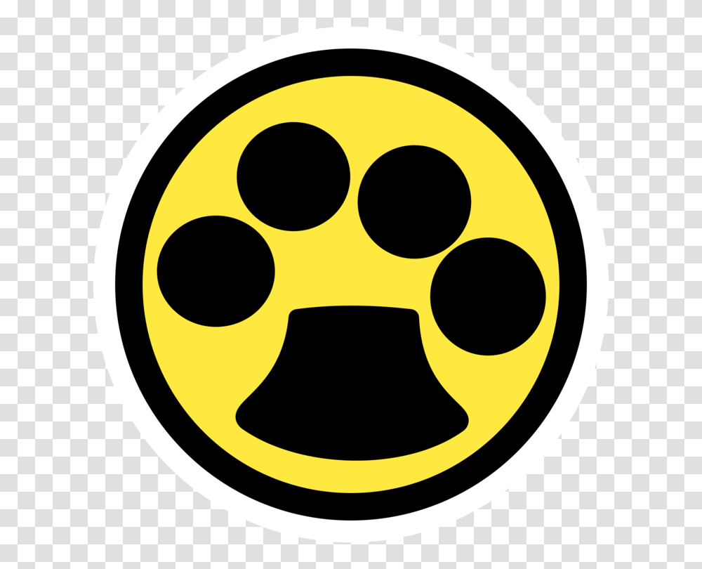 Footprint Paw Pet Sitting Claw, Logo, Trademark, Stencil Transparent Png