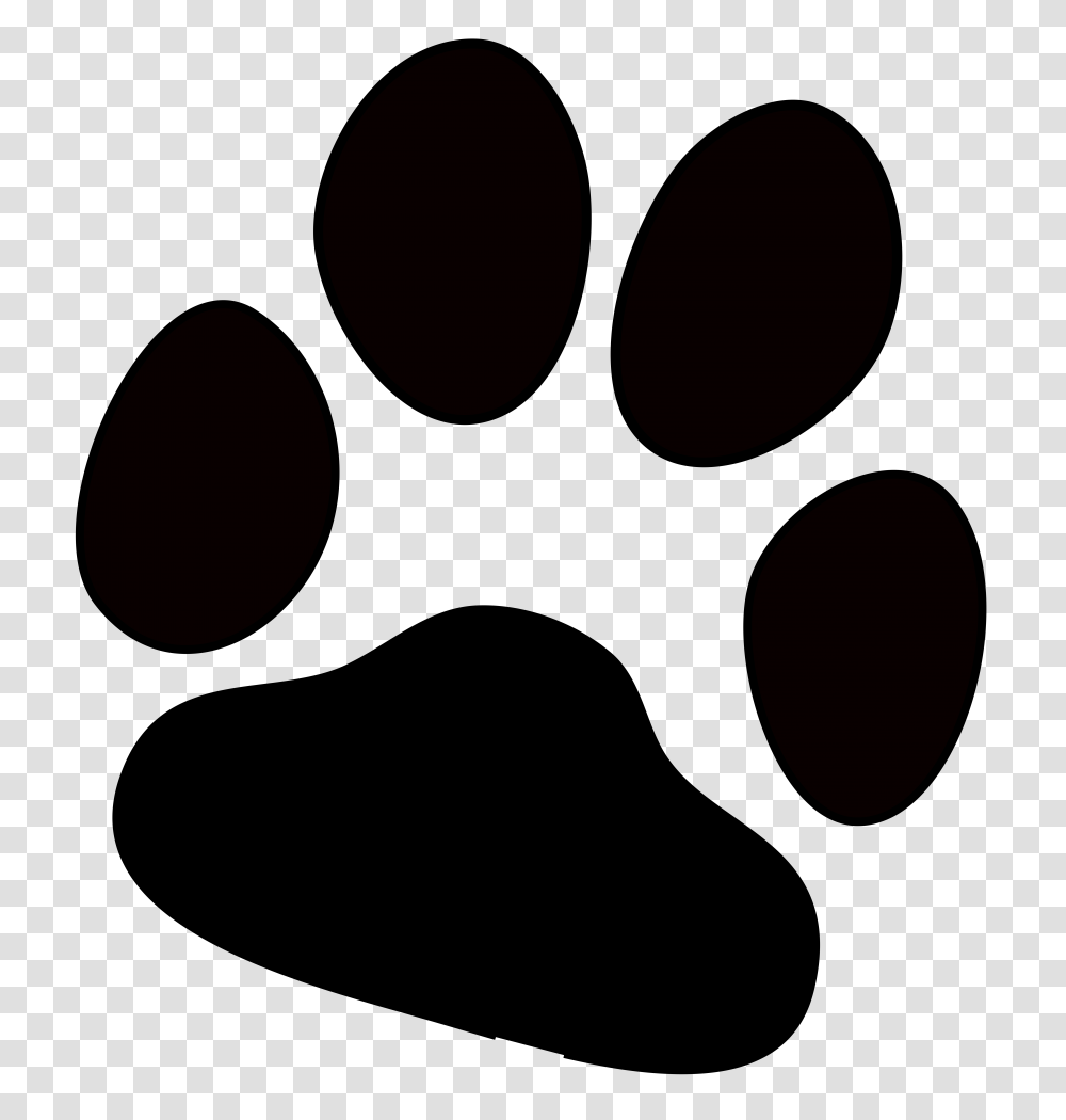 Footprint, Stencil, Mustache Transparent Png