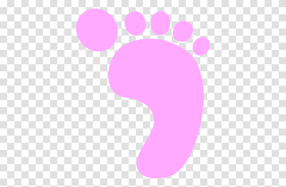 Footprint Stencils Pink Footprint Clip Art Stencils, Balloon, Purple Transparent Png