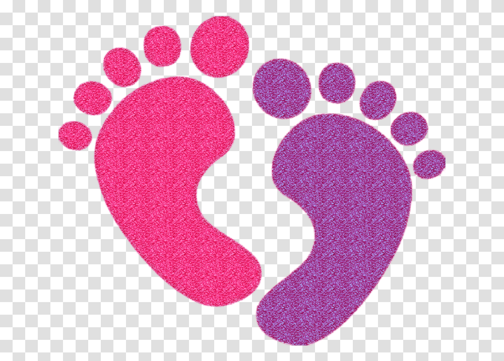 Footprints Baby Foot Foot Cute Baby Shower Quotes, Rug Transparent Png