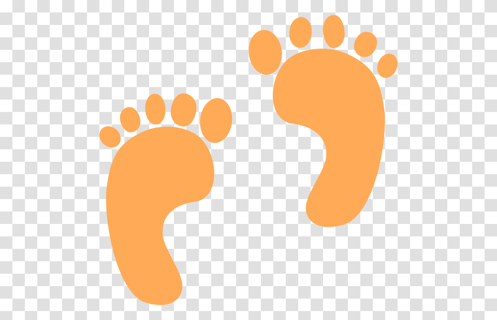 Footprints Clip Art Transparent Png