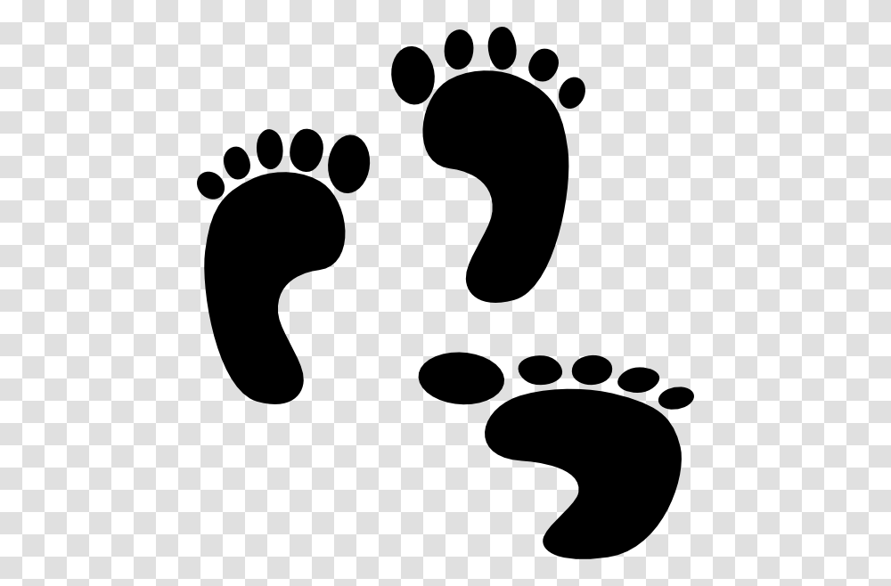 Footprints Clip Art Transparent Png