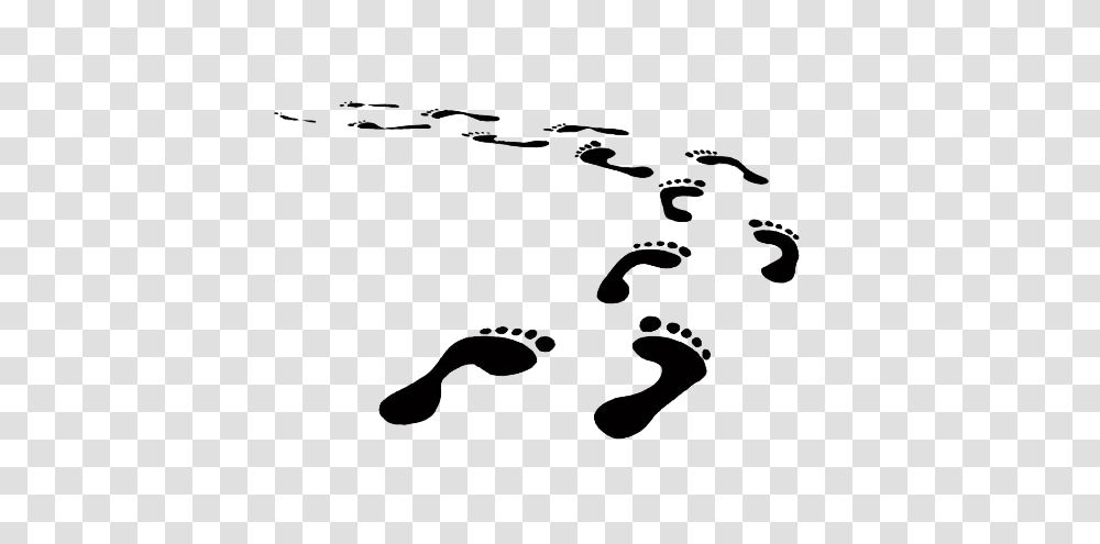 Footprints Clipart, Bird, Animal Transparent Png