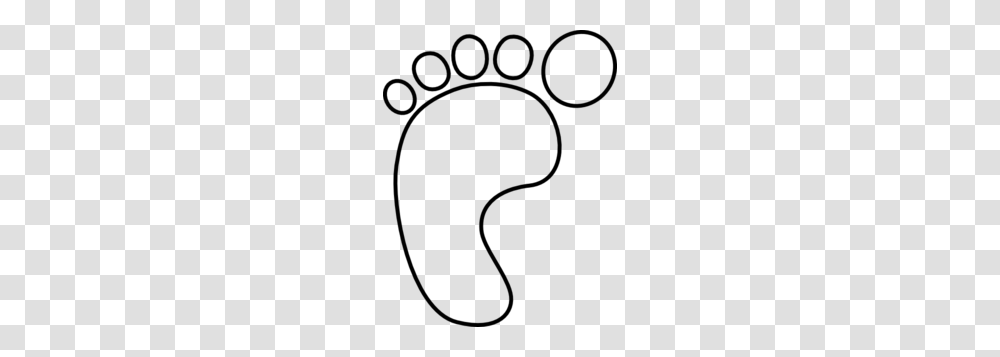 Footprints Clipart Black And White, Gray, World Of Warcraft Transparent Png