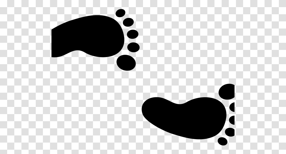 Footprints Clipart, Gray, World Of Warcraft Transparent Png