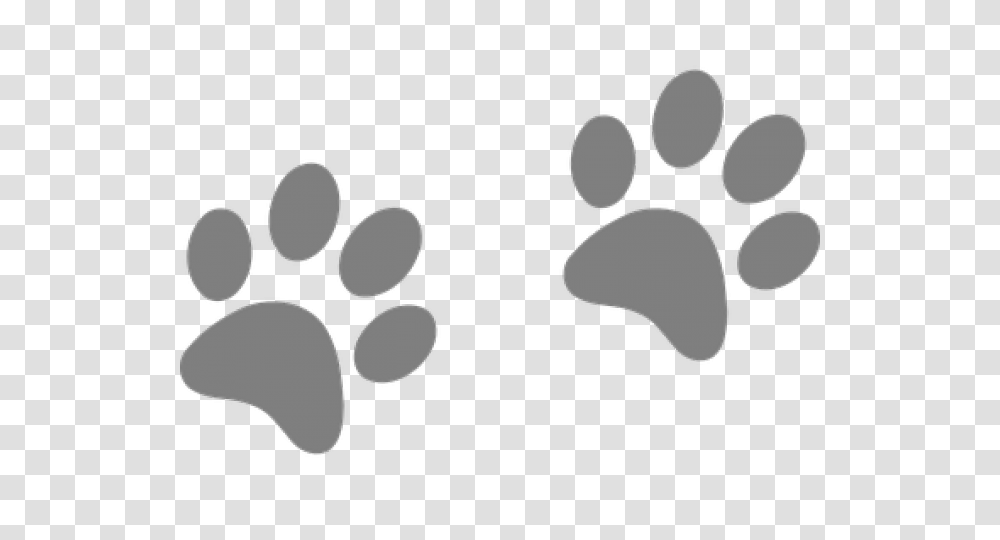 Footprints Clipart Grey Transparent Png