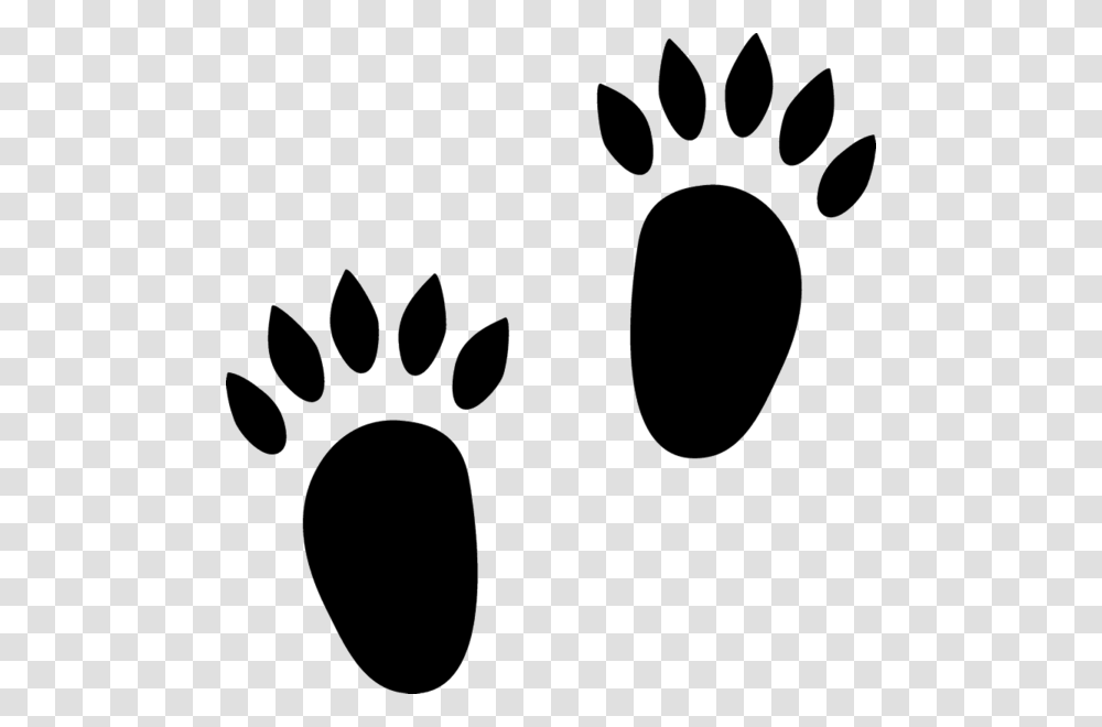 Footprints Clipart Hedgehog Footprints Hedgehog Free, Silhouette, Heel Transparent Png
