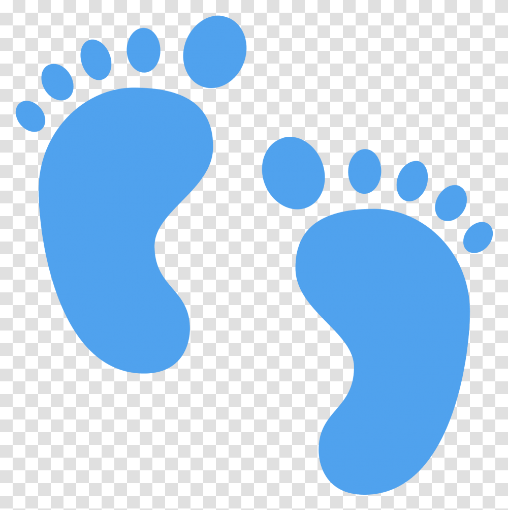 Footprints Clipart Laxmi Feet Black And White Clipart Transparent Png
