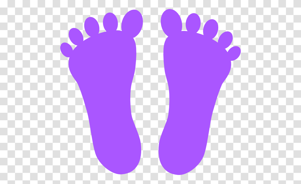 Footprints Color Clip Art, Apparel, Footwear, Barefoot Transparent Png