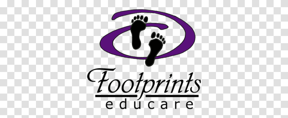 Footprints Educare Kaitaia Graphic Design, Text, Alphabet, Number, Symbol Transparent Png