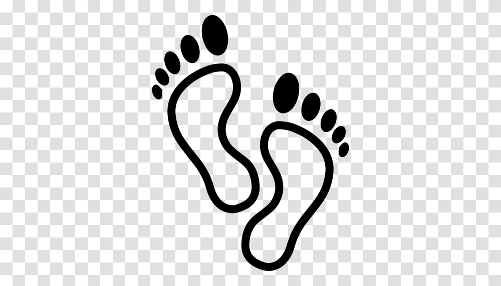 Footprints Icon, Gray, World Of Warcraft Transparent Png