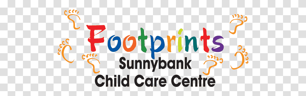 Footprints Sunnybank Child Care Centre Graphic Design, Alphabet, Word Transparent Png