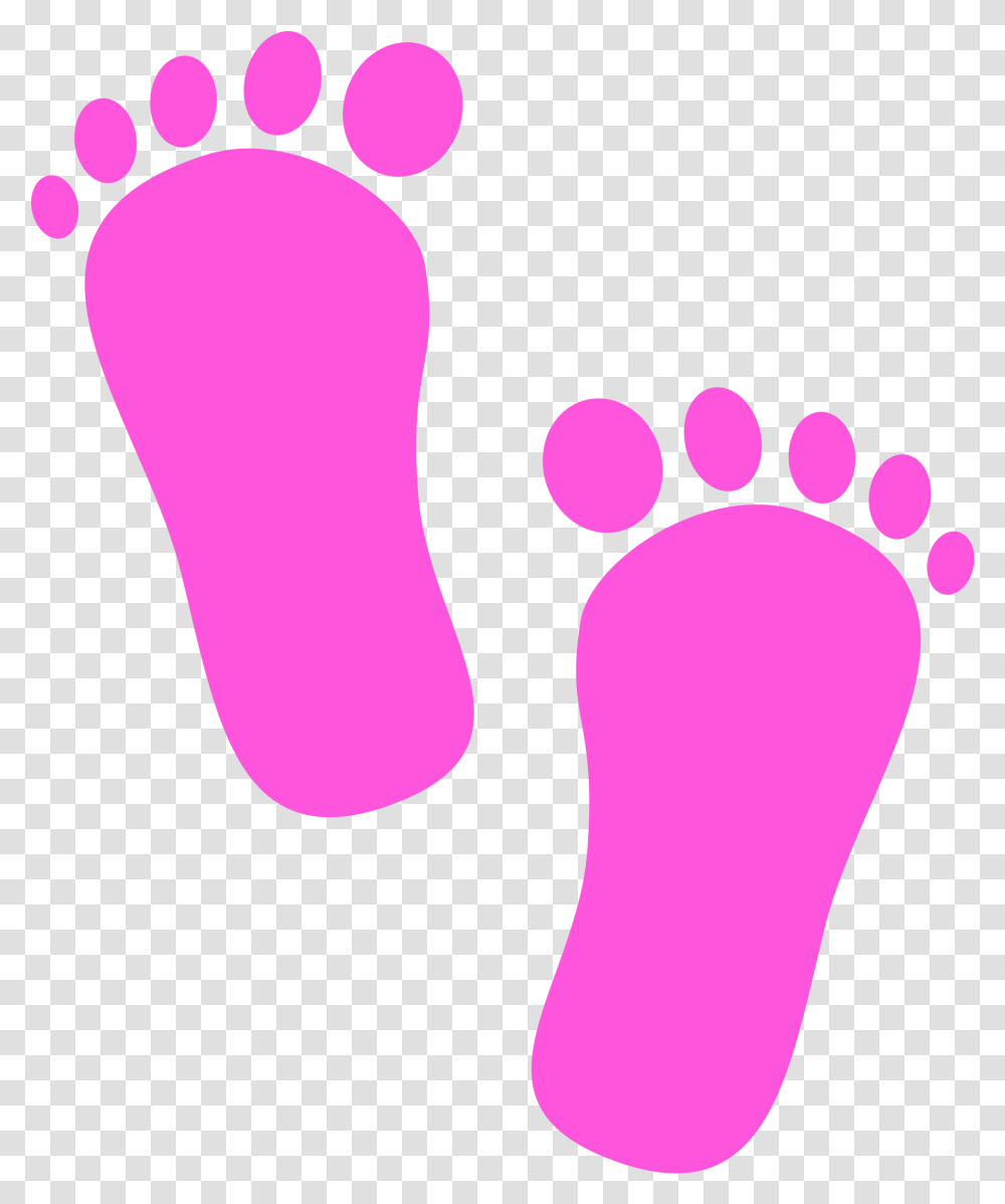 Footsteps Clipart Animated Child Footprint Transparent Png