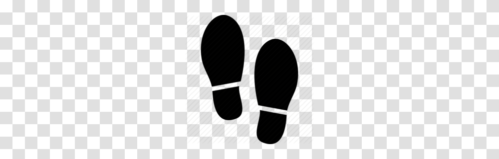 Footsteps Clipart, Footwear, Outdoors, Tar Transparent Png