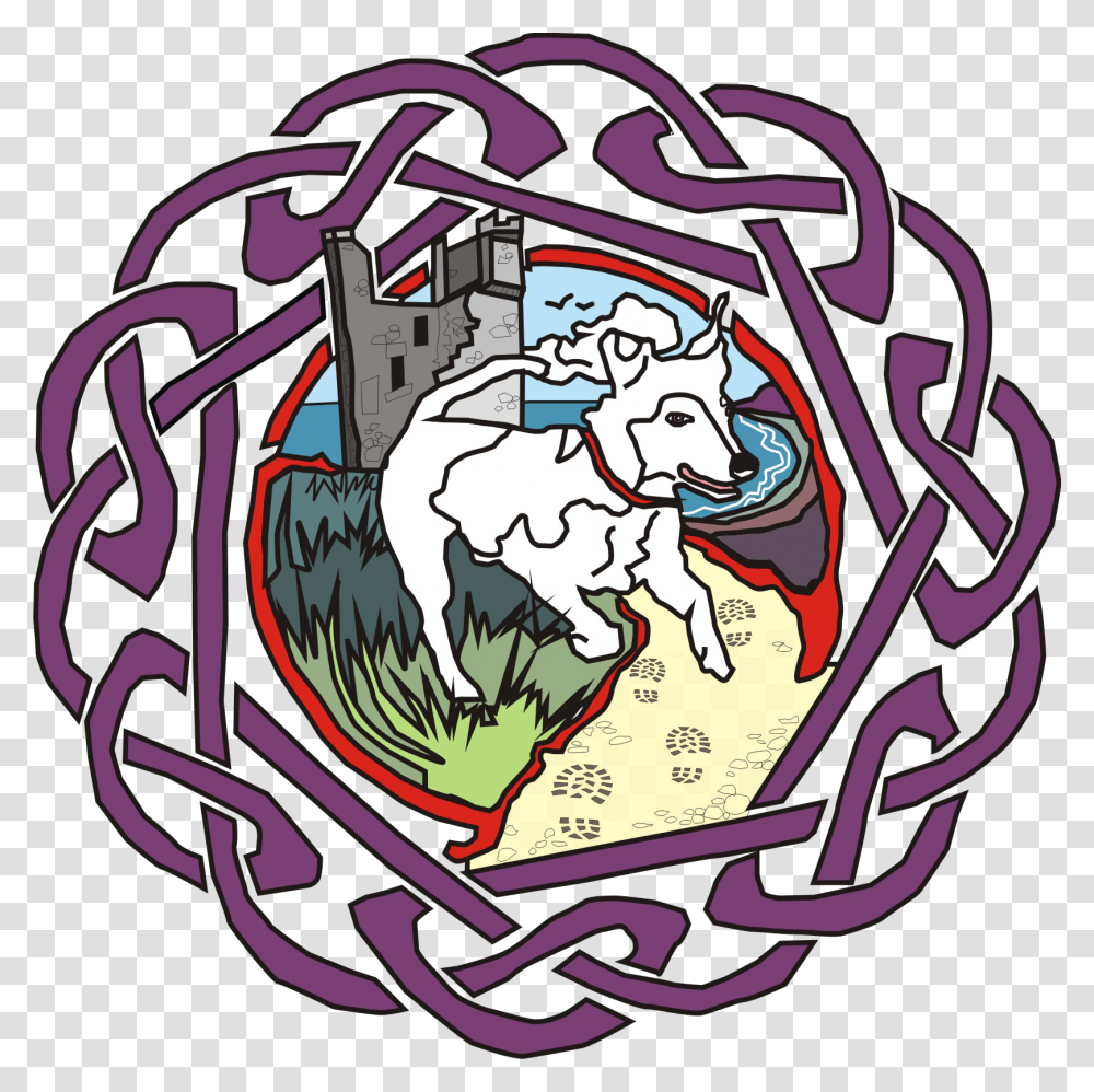 Footsteps In Northumberland Keltischer Baum Des Lebens, Logo, Trademark, Emblem Transparent Png