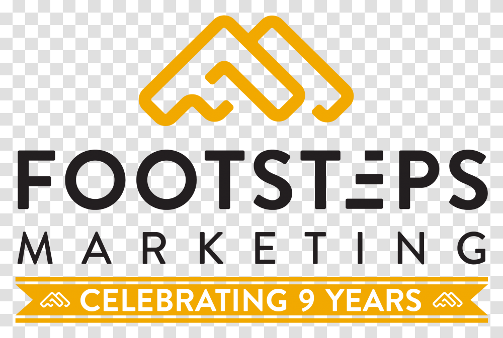 Footsteps Marketing Tan, Text, Symbol, Logo, Trademark Transparent Png