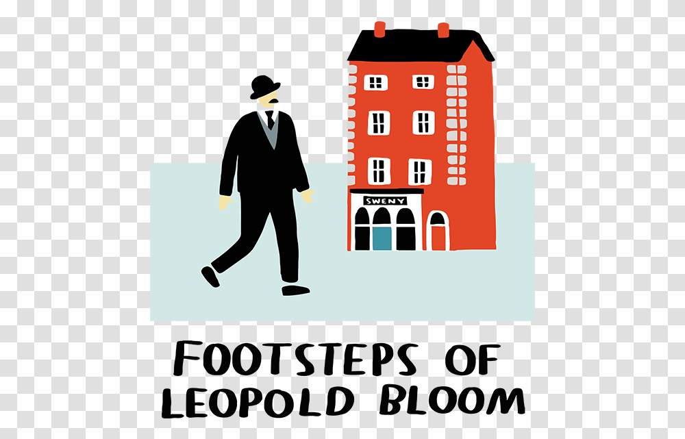 Footsteps, Person, Tarmac, Poster Transparent Png