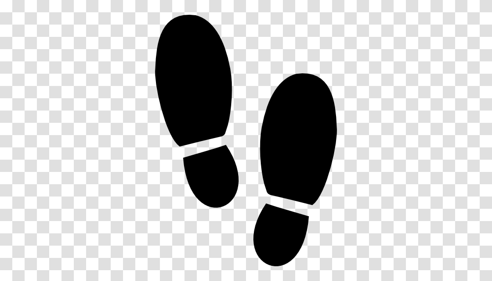 Footsteps Silhouette Variant, Footprint, Soccer Ball, Football, Team Sport Transparent Png