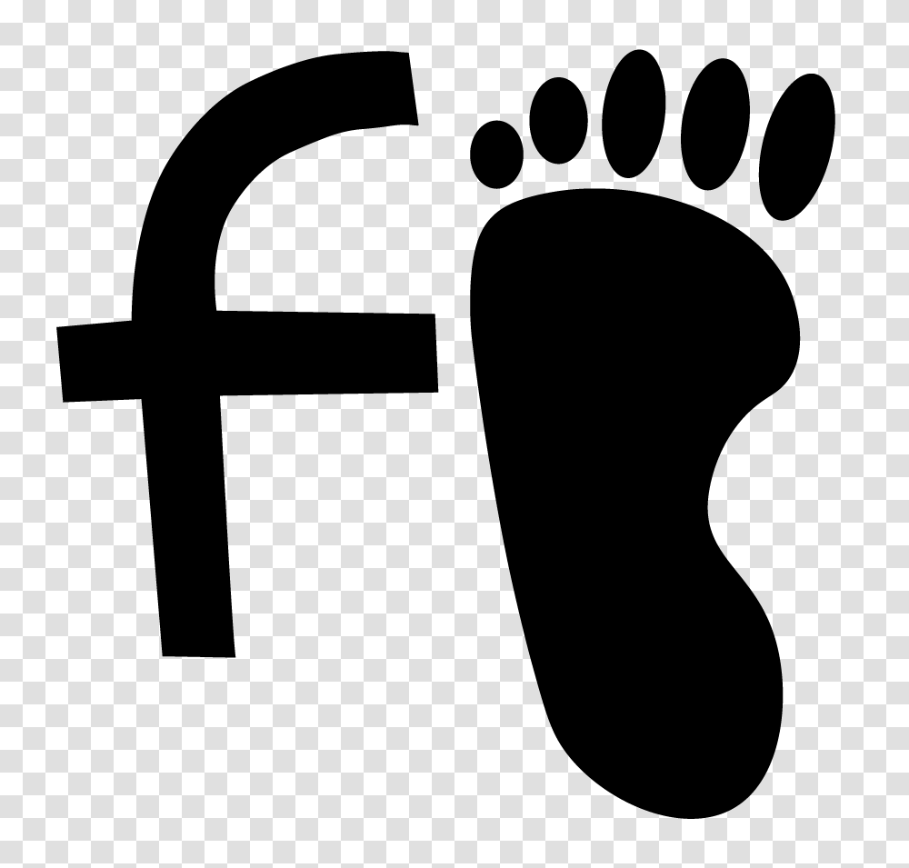 Footsteps Stay Play, Axe, Tool, Hammer, Footprint Transparent Png