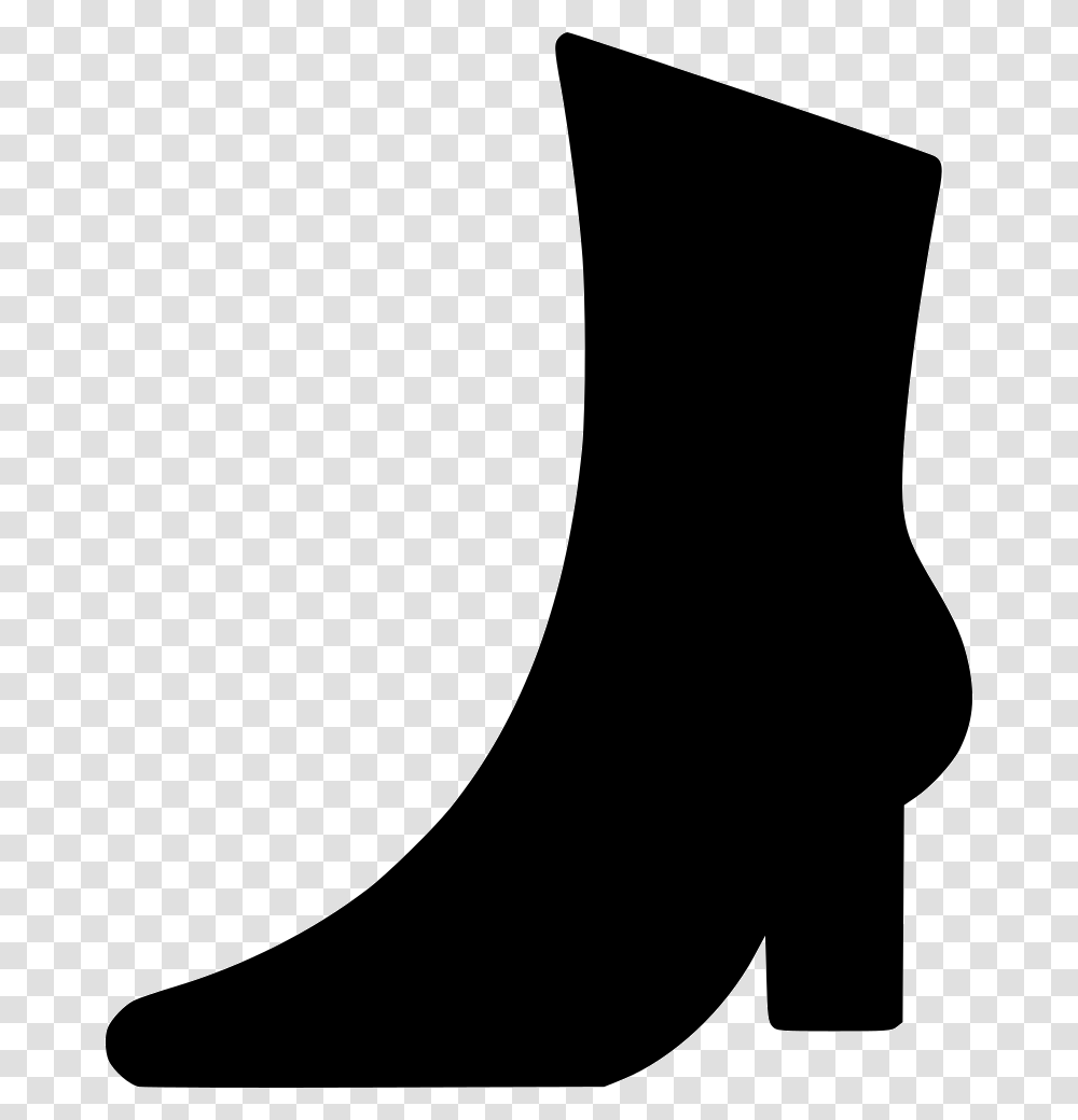 Footware Dressing Fashion Women Boots Woman Boot Icon, Silhouette, Sock, Photography, Standing Transparent Png
