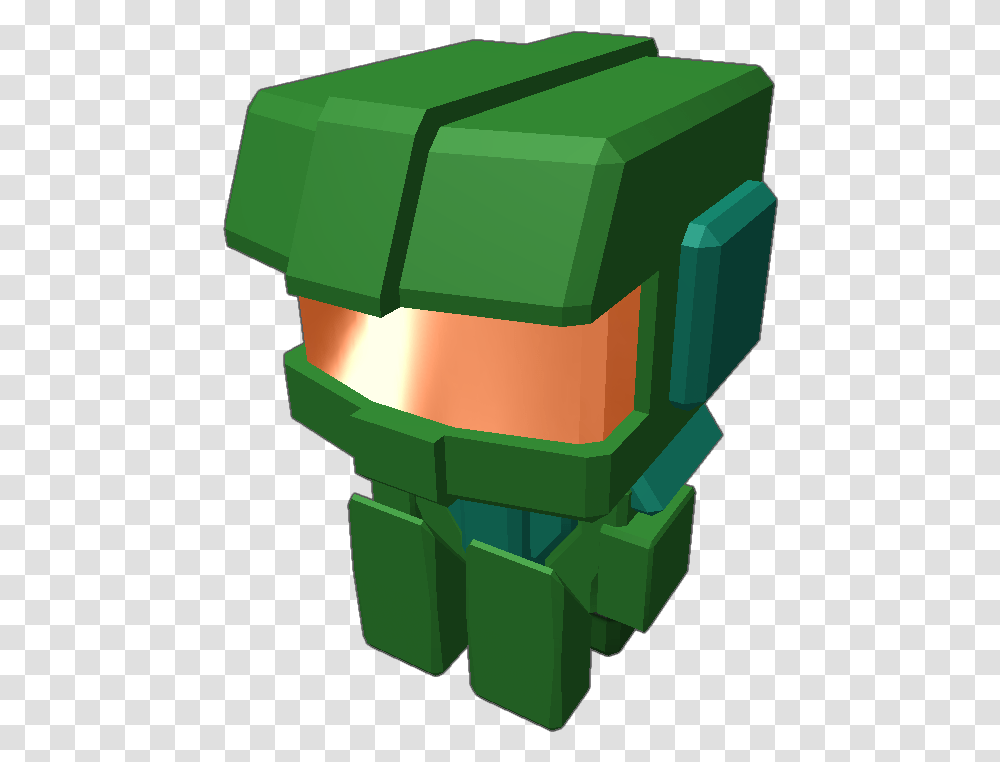 For All Halo Fans I Have Made Master Chief As A Blckster Educational Toy, Green, Minecraft, Rubix Cube Transparent Png