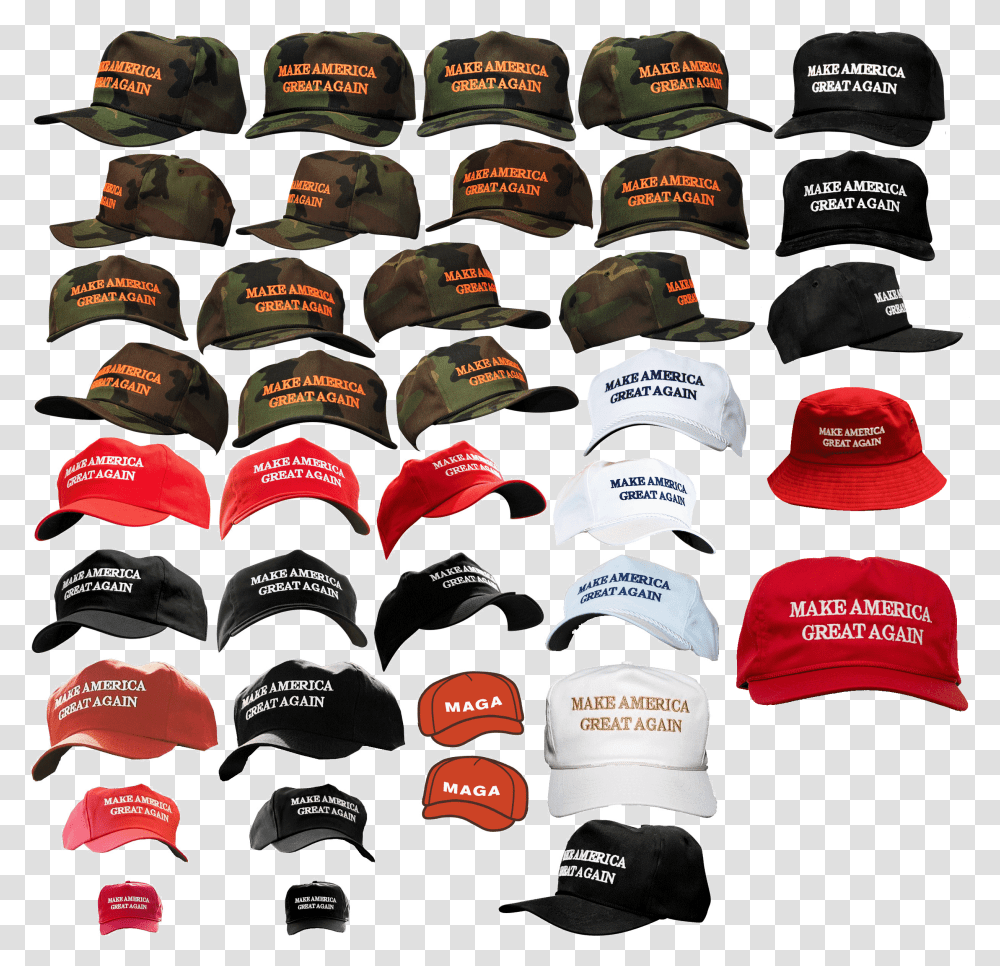 For All Of You Maga Hats, Apparel, Cap, Baseball Cap Transparent Png