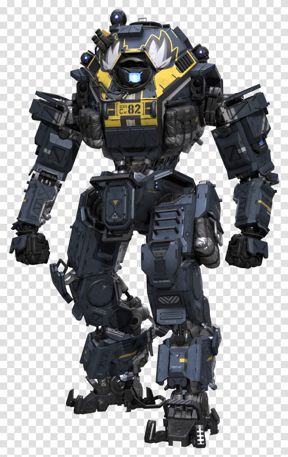 For An Exclusive Bww Nose Art For Ion Titanfall 2 Buffalo Wild Wings, Toy, Robot Transparent Png