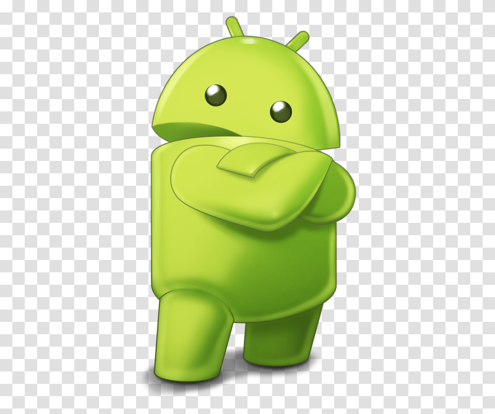 For Android Android, Green, Toy, Animal, Robot Transparent Png