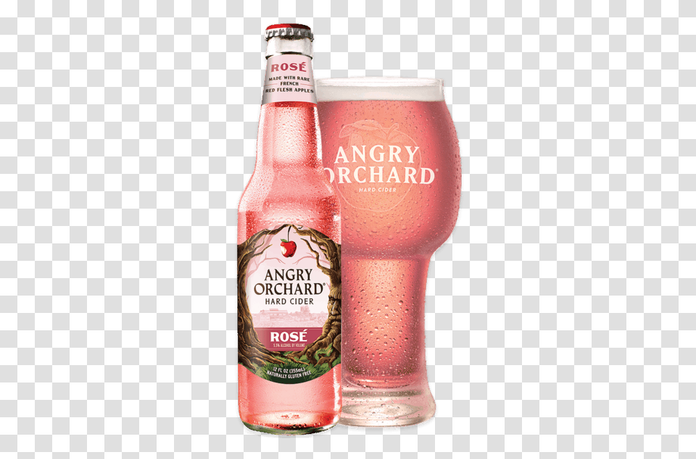 For Angry Orchard Offer Available Angry Orchard Rose Cider, Soda, Beverage, Beer, Alcohol Transparent Png