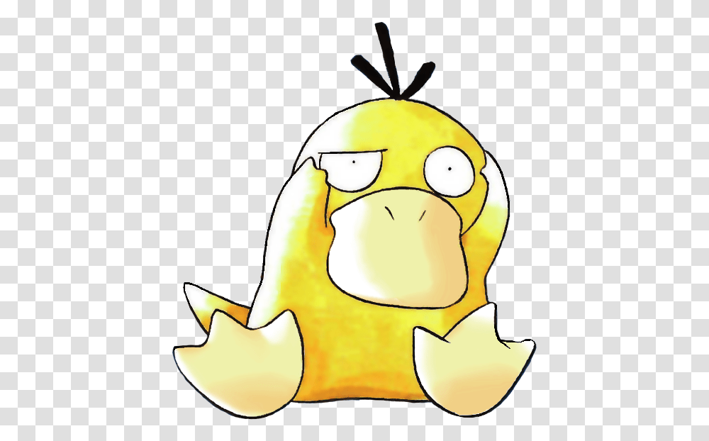 For As Revolutionary Pokemon Red And Psyduck Pokemon, Label, Text, Plant, Food Transparent Png