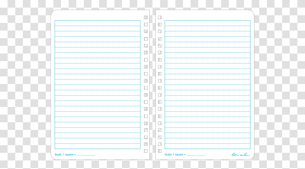 For Blank Notebook, Page, Diary, Paper Transparent Png