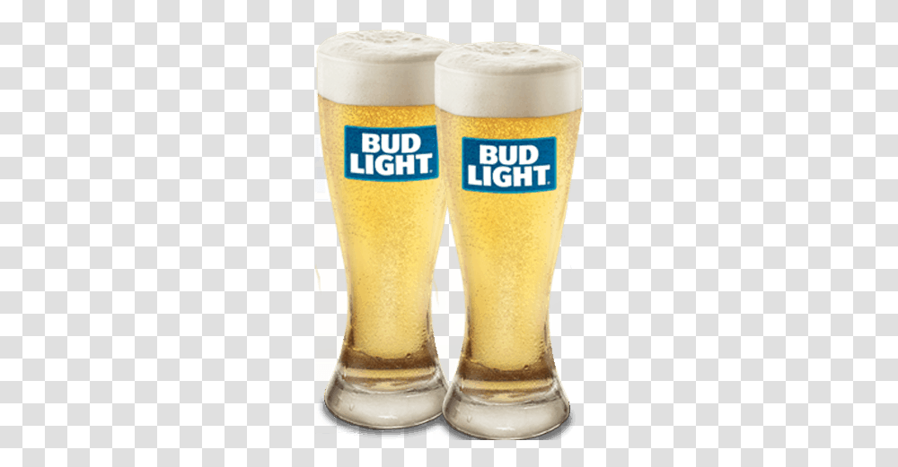 For Budweiser Or Bud Light Tall Drafts Offer Tall Bud Light Glass, Beer, Alcohol, Beverage, Drink Transparent Png