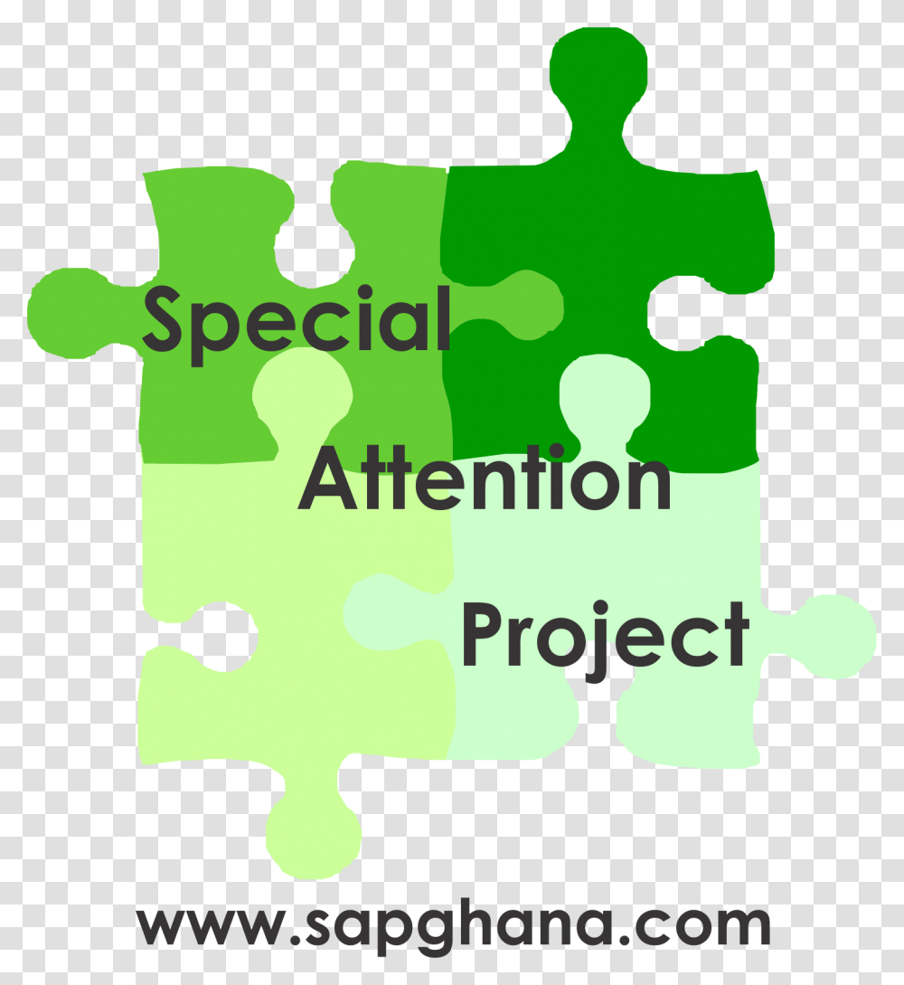 For Children With Specific Learning Difficulties Special Attention, Jigsaw Puzzle, Game Transparent Png