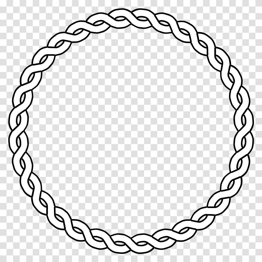 For Developers Black Circle Designs Clipart, Chain Transparent Png