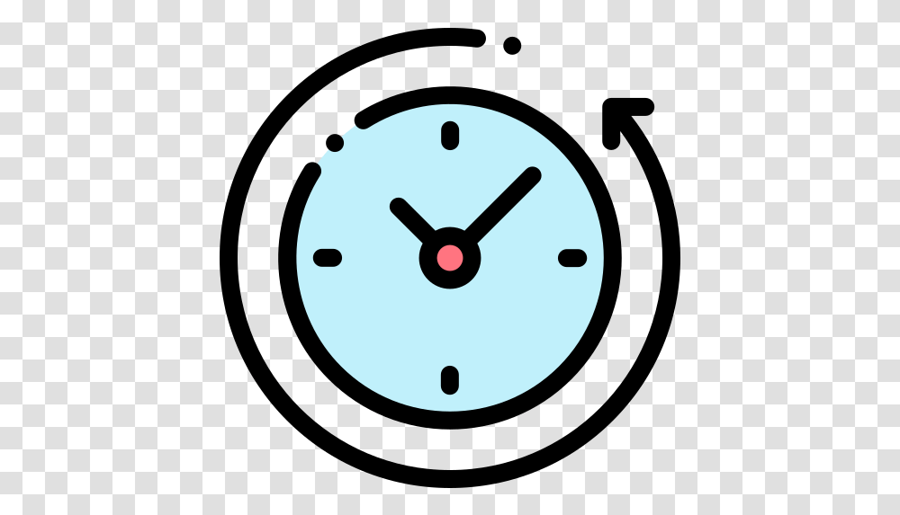 For Dinner Business In Motion, Analog Clock Transparent Png