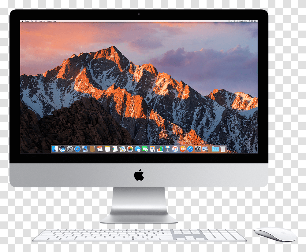 For Editing The Imac Will Run The Latest Photoshop, Computer, Electronics, Pc, LCD Screen Transparent Png