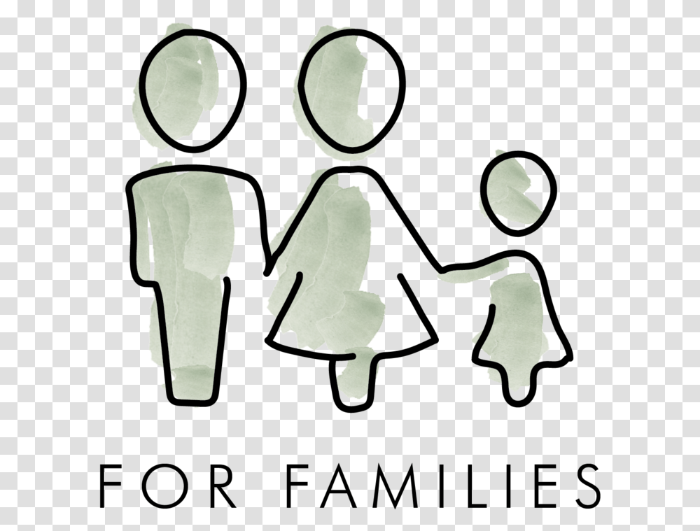 For Families, Person, Human, Drawing Transparent Png