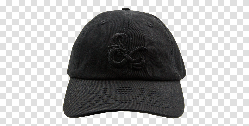 For Fans By Fansd&d Black Logo Ampersand Dad Cap For Baseball, Clothing, Apparel, Baseball Cap, Hat Transparent Png