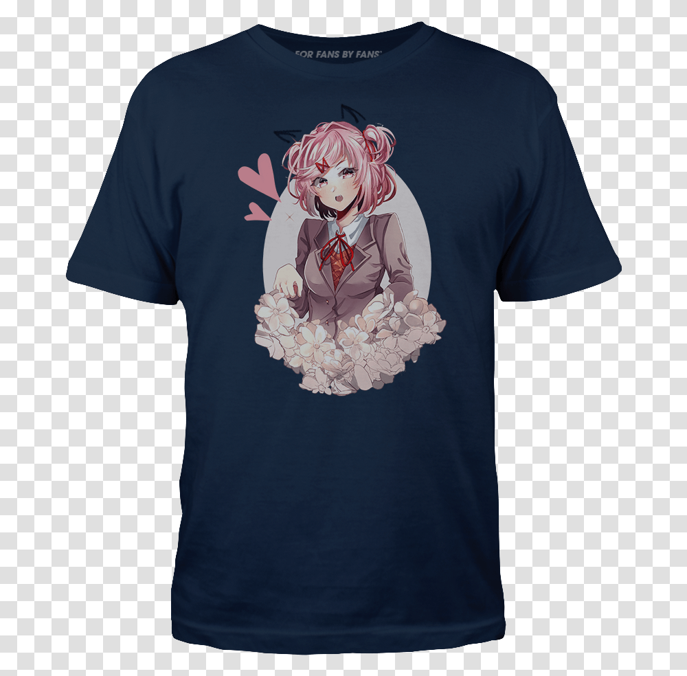 For Fans By Fansnatsuki And Flowers Fictional Character, Clothing, T-Shirt, Sleeve, Plant Transparent Png