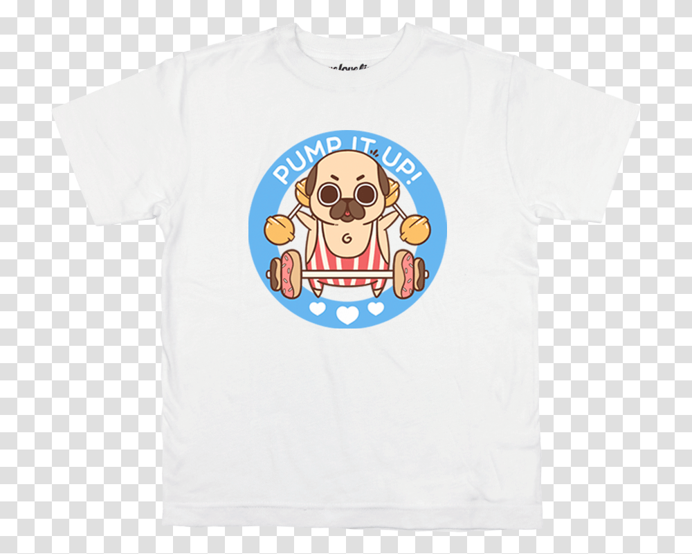 For Fans By Fanspuglie Pump It Up Youth Short Sleeve, Clothing, T-Shirt, Canine, Mammal Transparent Png