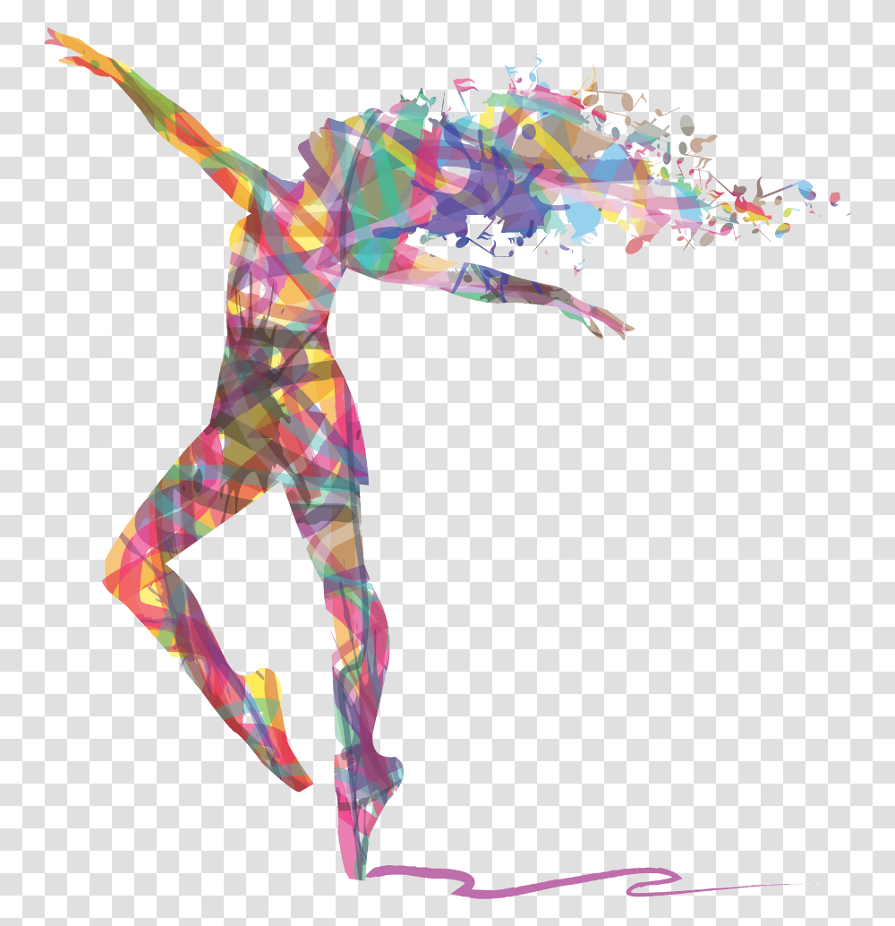 For Free Abstract Dancer Silhouette, Person, Human, Acrobatic, Leisure Activities Transparent Png