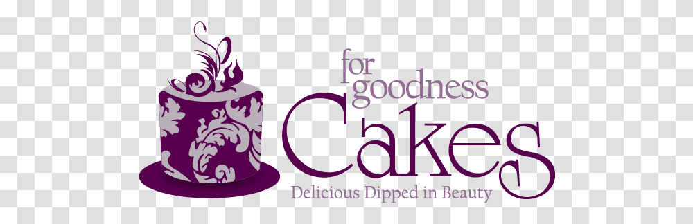For Goodness Cakes Goodness Cakes, Text, Alphabet, Birthday Cake, Food Transparent Png